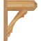 Ekena Millwork Olympic Rough Sawn Craftsman Outlooker, Western Red Cedar, 8"W x 20"D x 24"H OUT08X20X24OLY04RWR - alternate 4